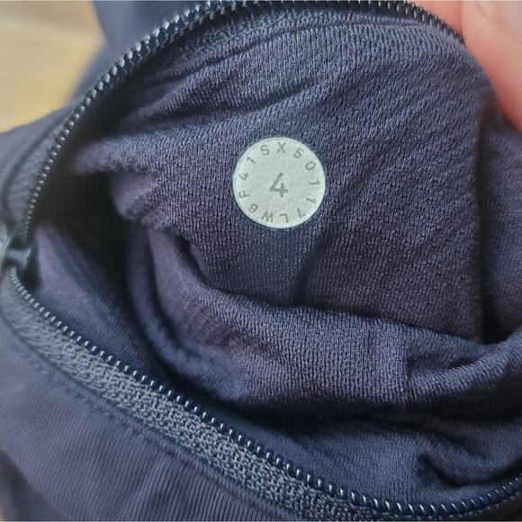 lululemon Pace Rival Crop (22") Leggings Women's Size 4 With Pockets - Picture 8 of 14